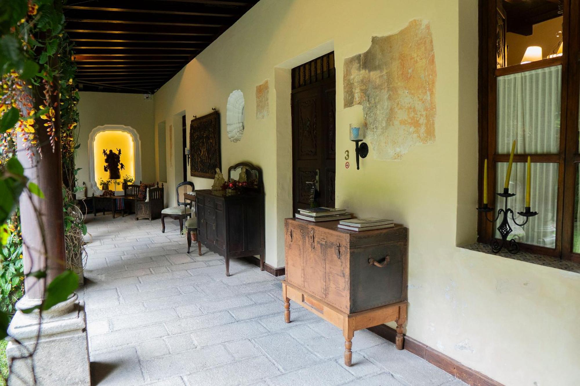Casa Noble Hotel Antigua Екстер'єр фото