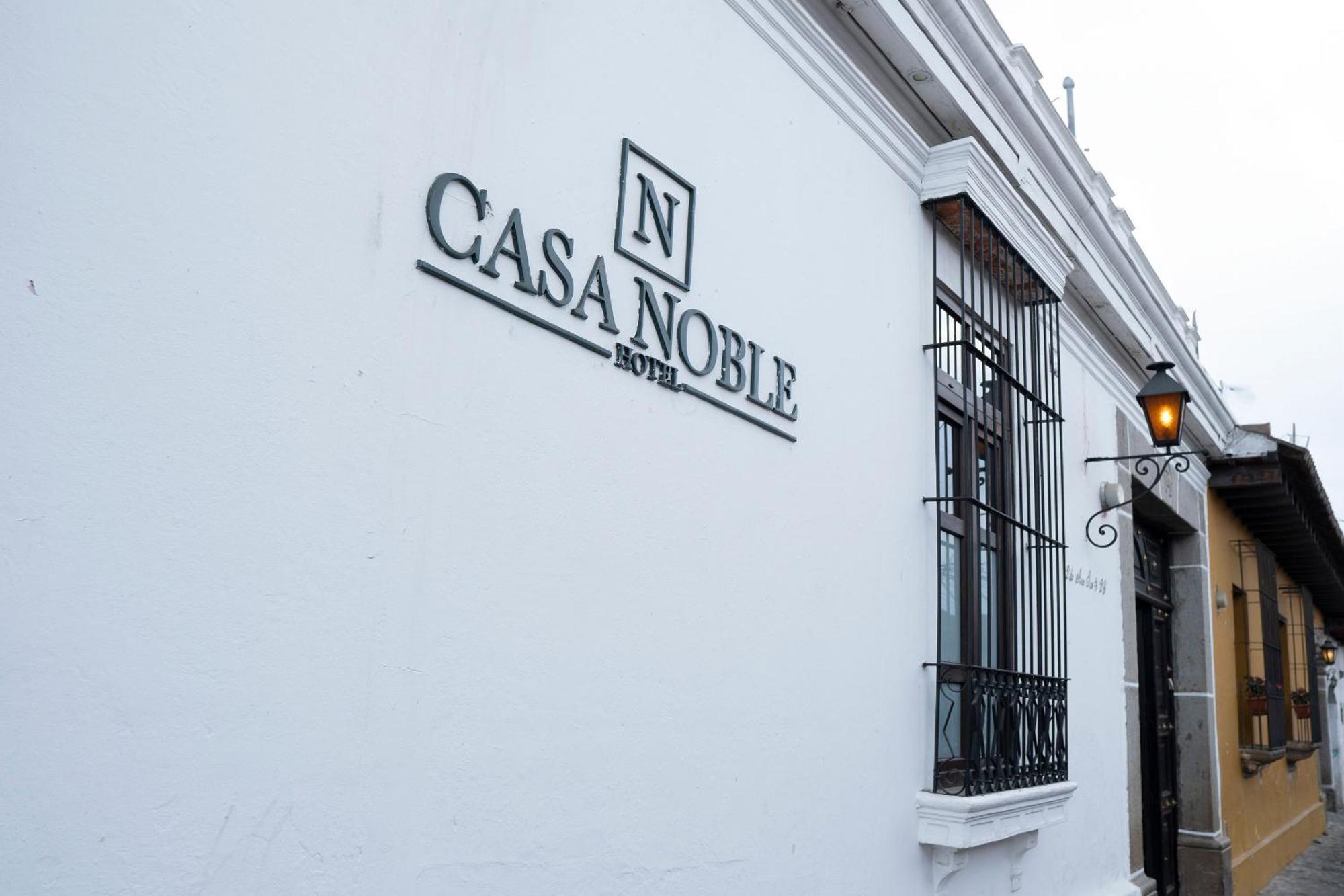 Casa Noble Hotel Antigua Екстер'єр фото