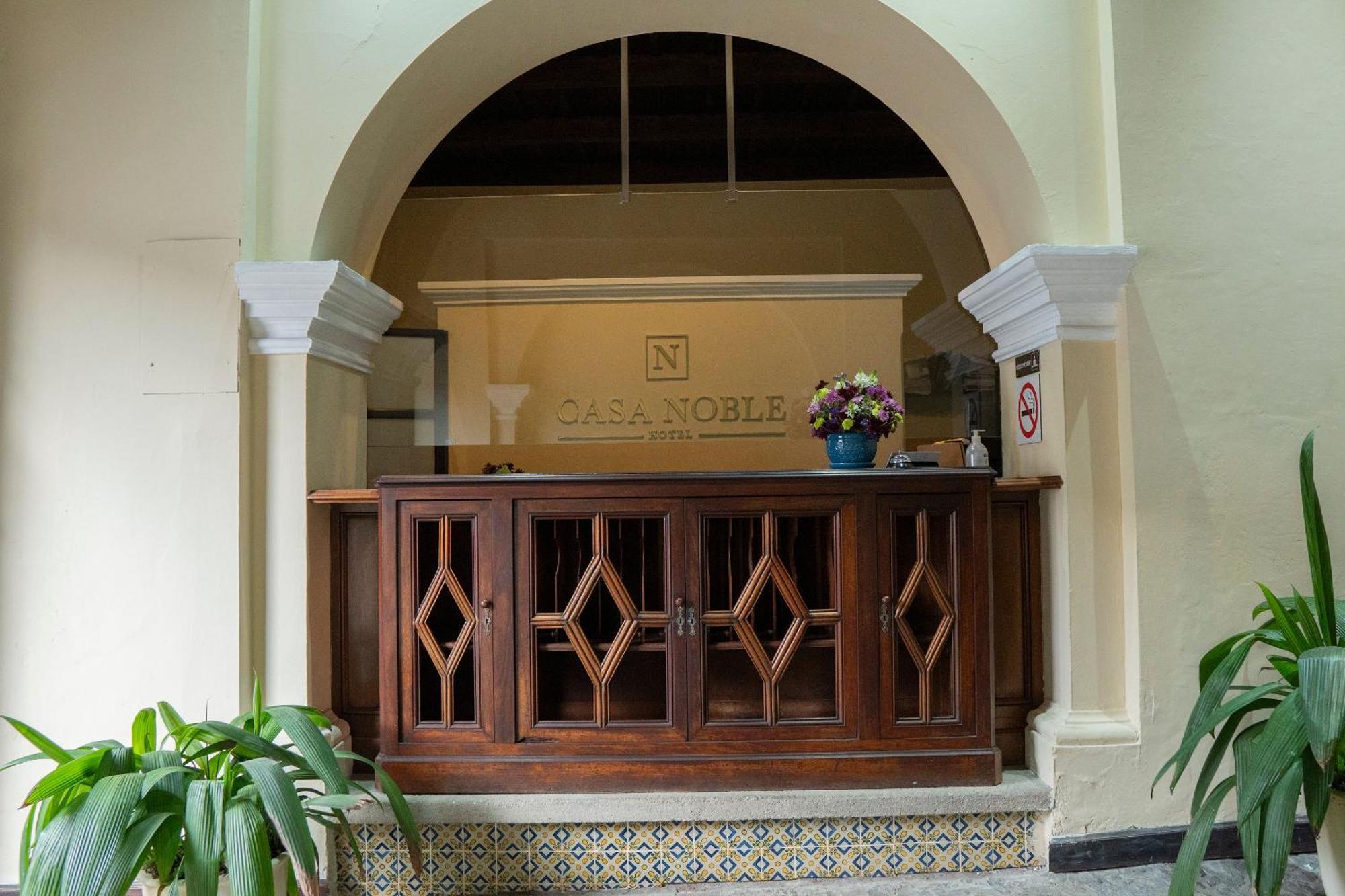 Casa Noble Hotel Antigua Екстер'єр фото