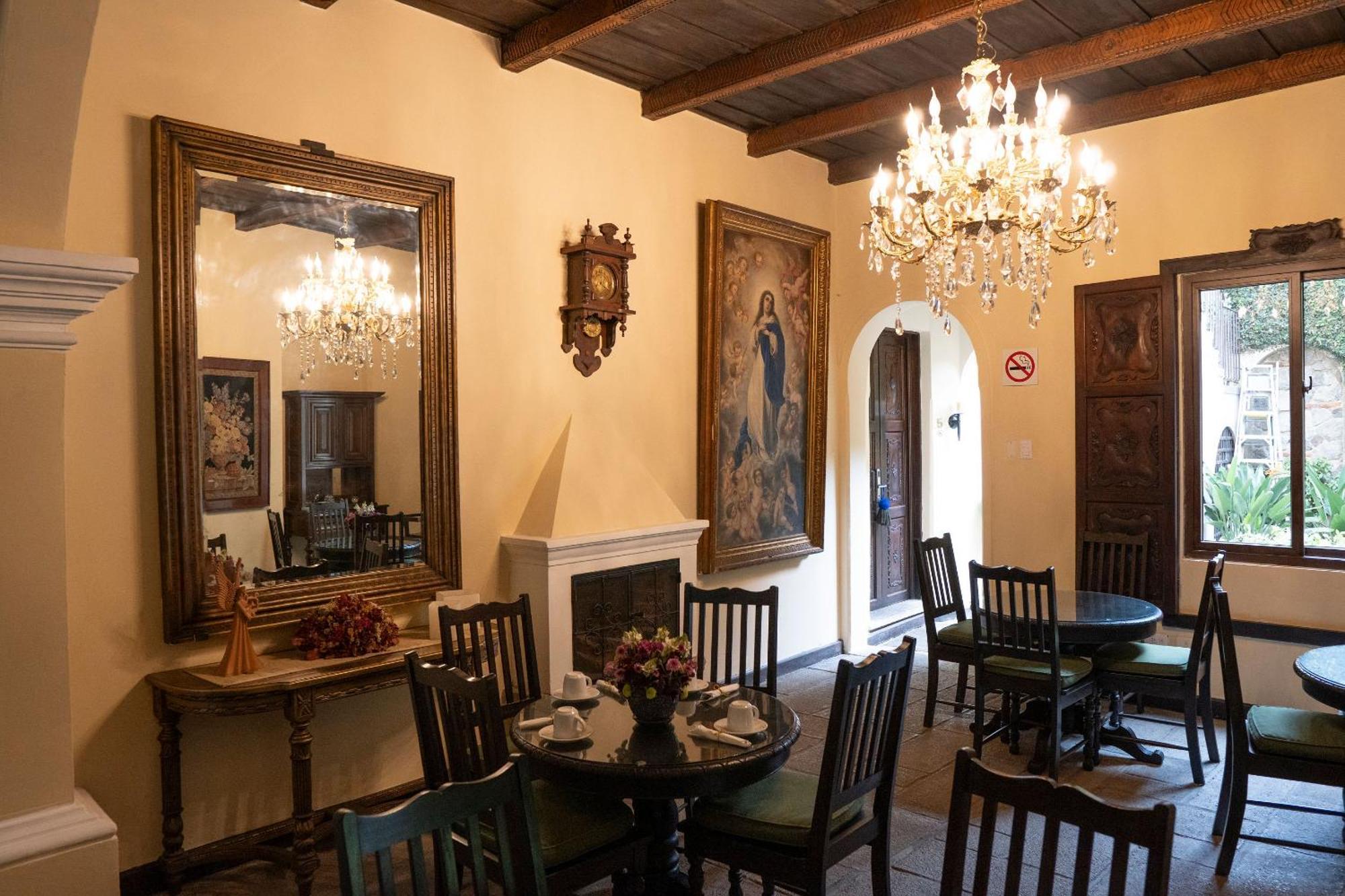Casa Noble Hotel Antigua Екстер'єр фото