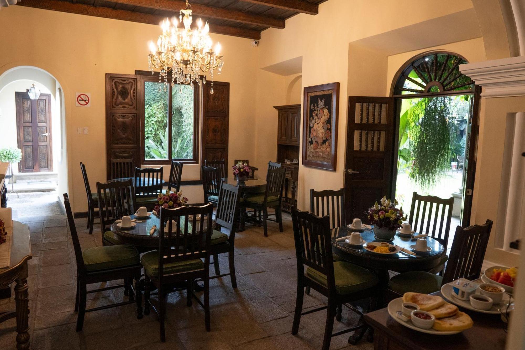 Casa Noble Hotel Antigua Екстер'єр фото
