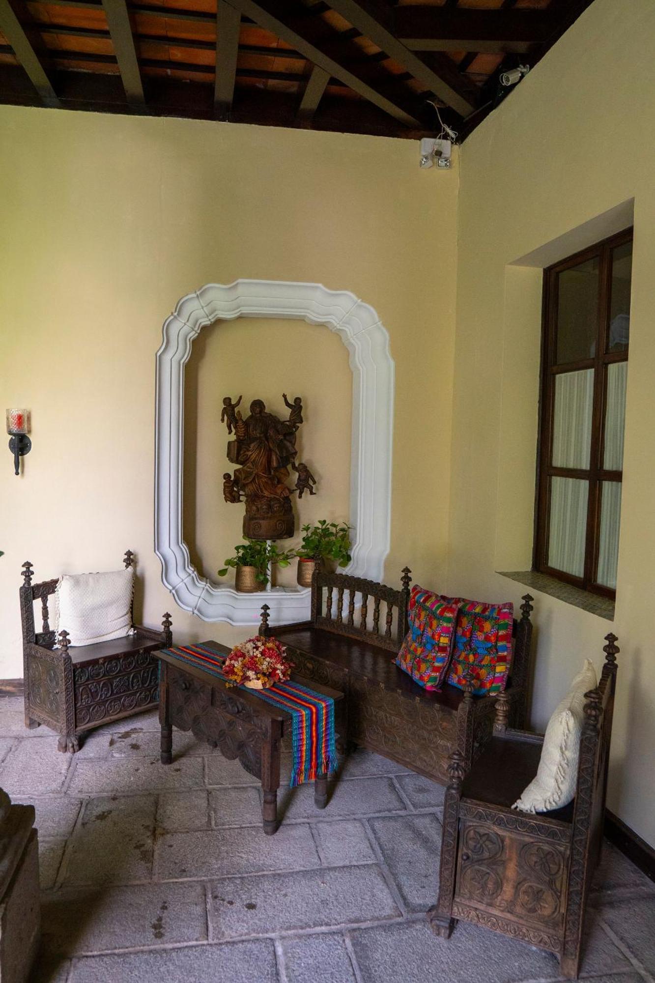 Casa Noble Hotel Antigua Екстер'єр фото